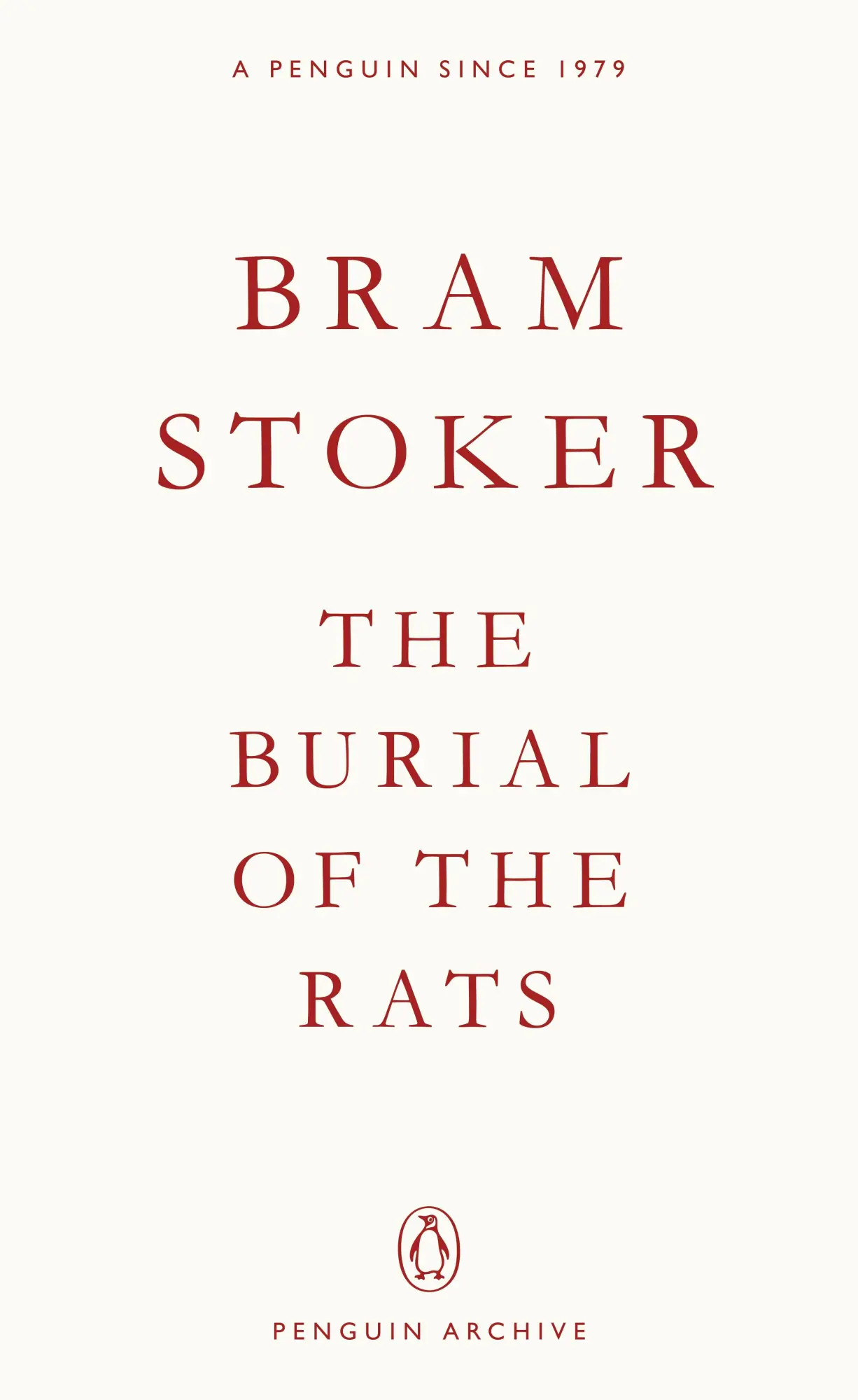 Cover: 9780241752272 | The Burial of the Rats | Bram Stoker | Taschenbuch | Penguin Archive