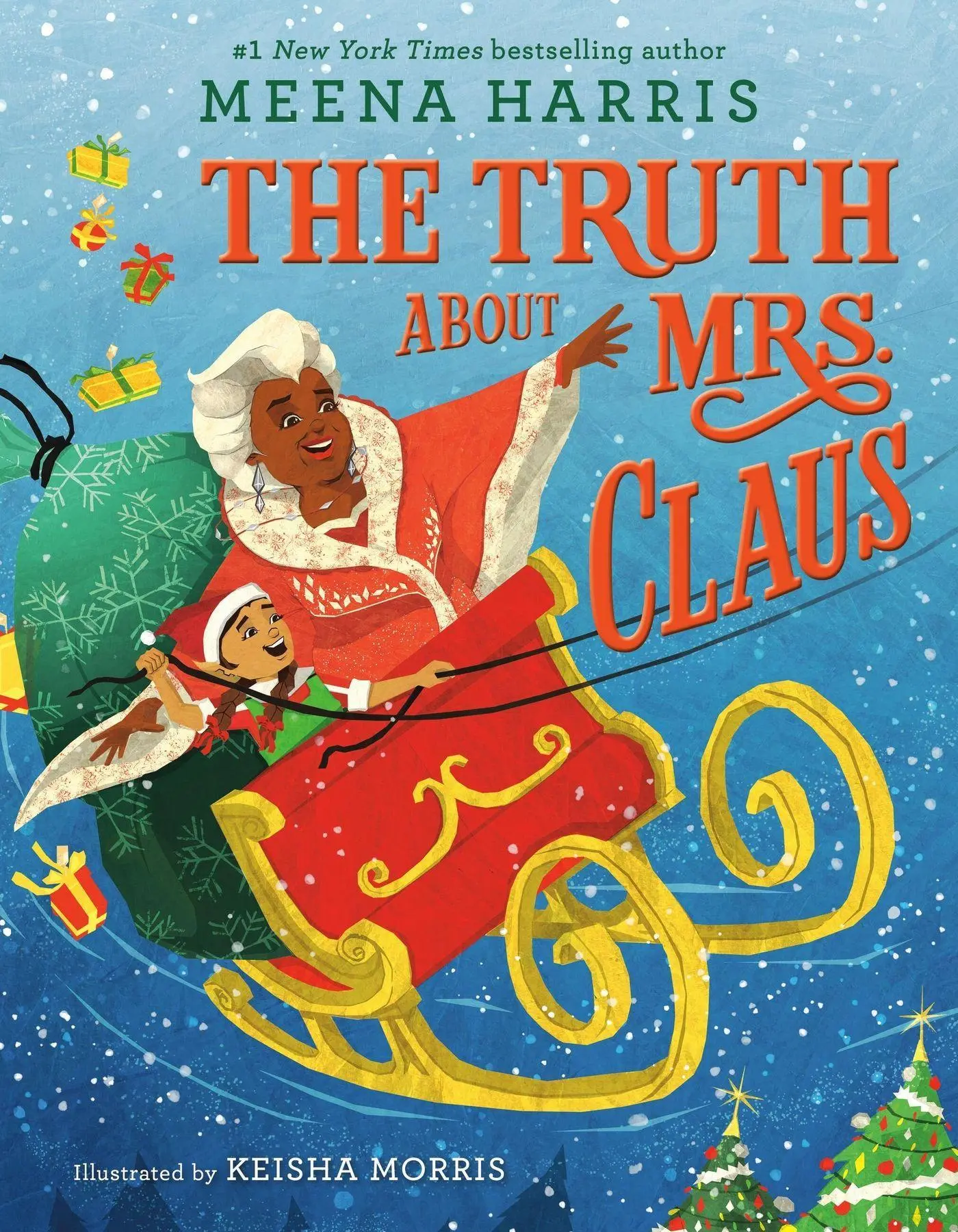 Cover: 9780316232272 | The Truth about Mrs. Claus | Meena Harris | Buch | Gebunden | Englisch