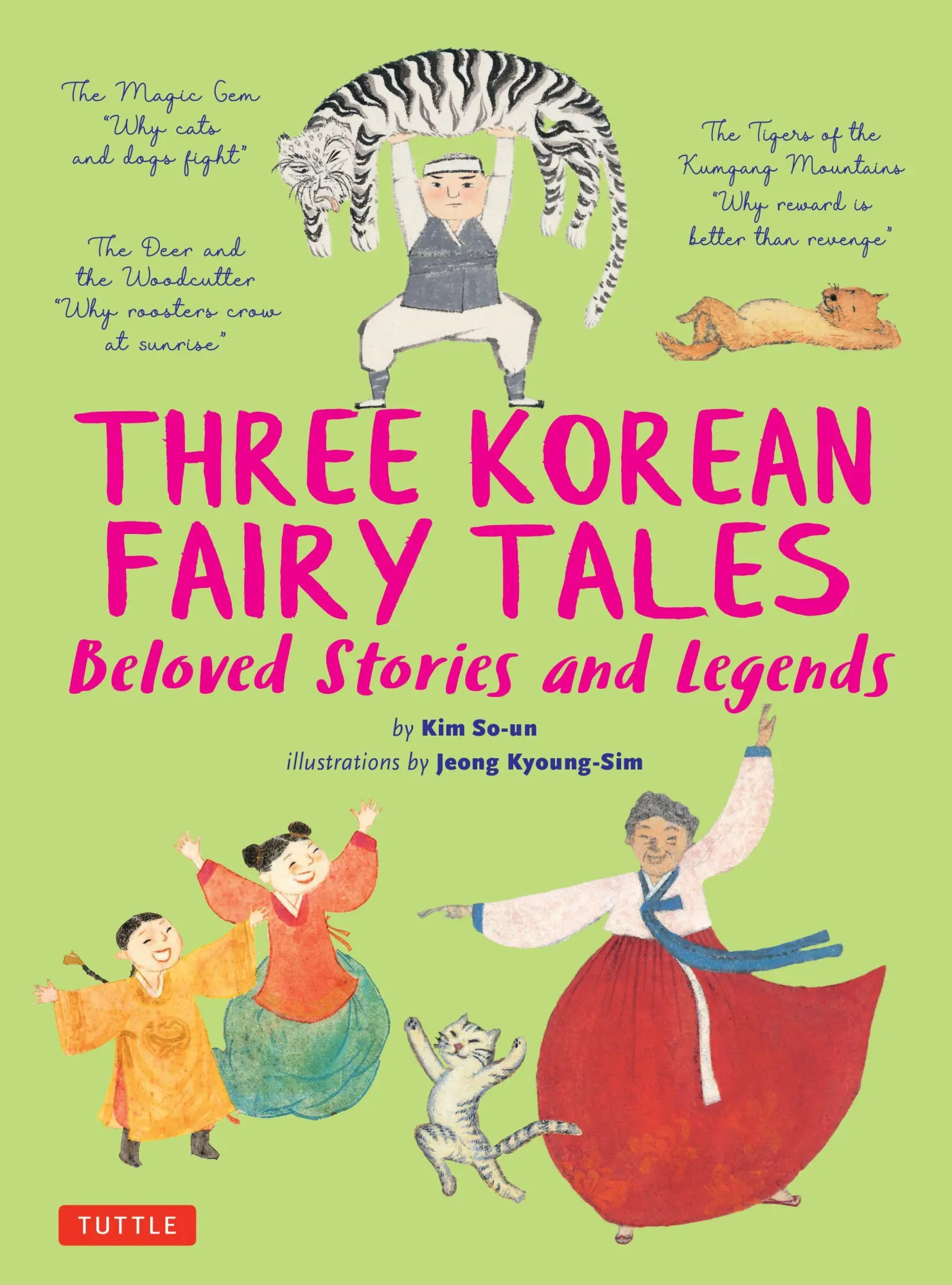 Cover: 9780804852272 | Three Korean Fairy Tales | Beloved Stories and Legends | Kim So-Un