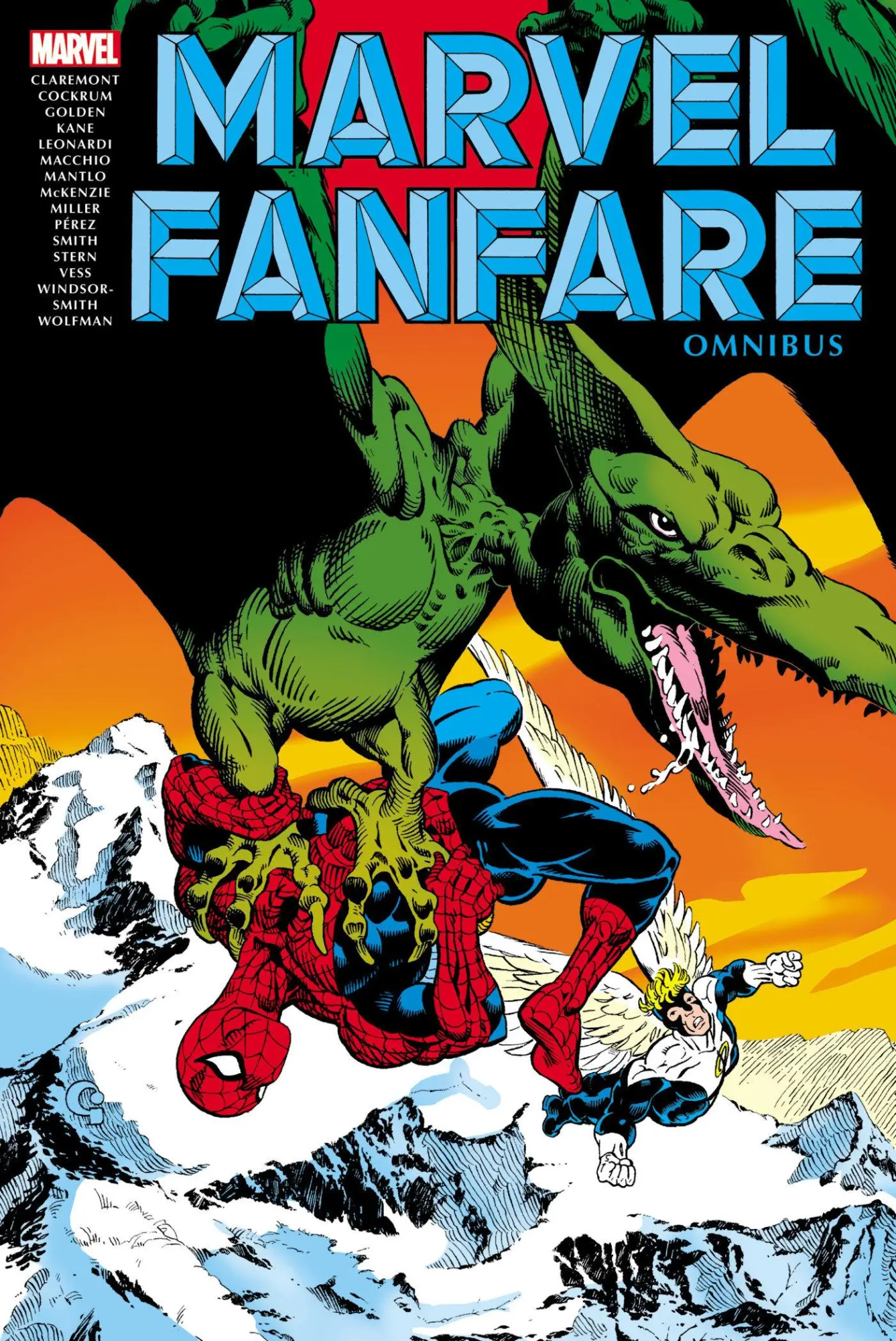 Cover: 9781302962272 | Marvel Fanfare Omnibus Vol. 1 | Chris Claremont (u. a.) | Buch | 2025