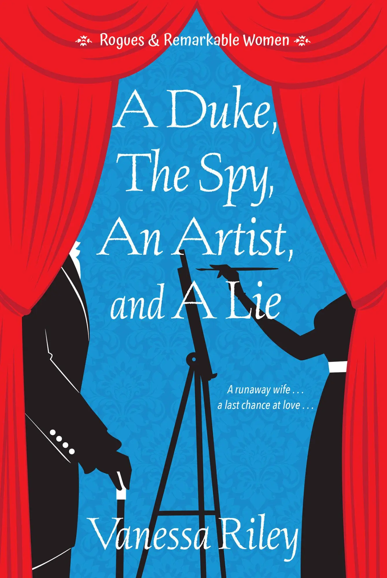 Cover: 9781420152272 | A Duke, the Spy, an Artist, and a Lie | Vanessa Riley | Taschenbuch