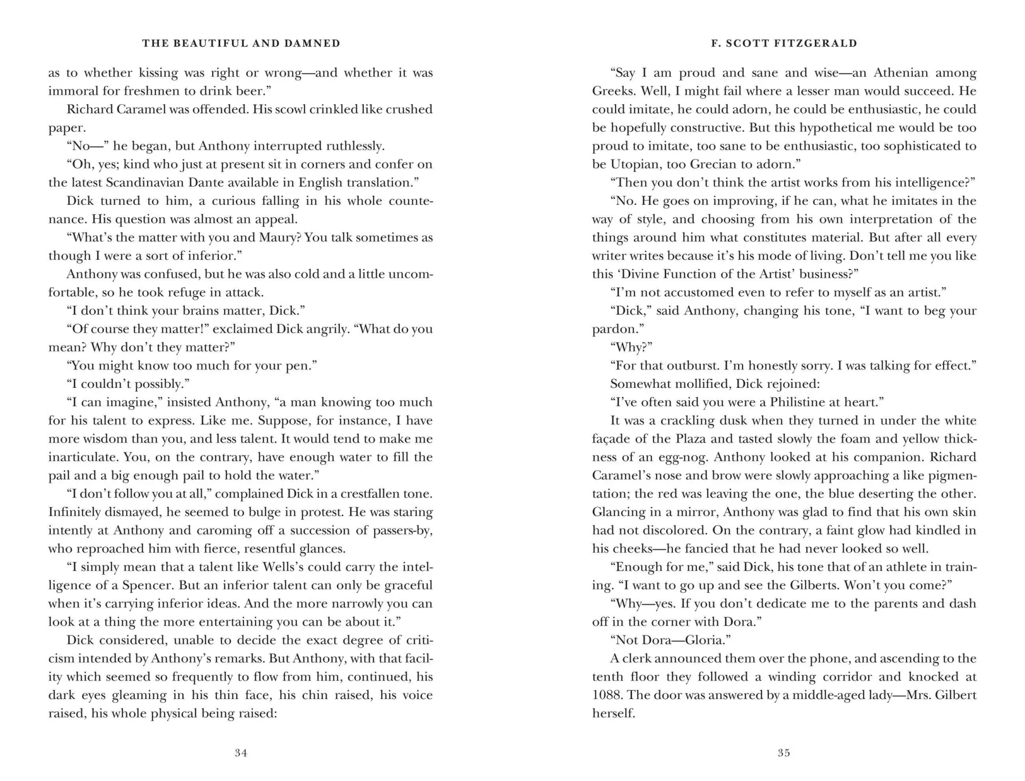 Bild: 9781435172272 | The Beautiful and Damned | F Scott Fitzgerald | Taschenbuch | Englisch
