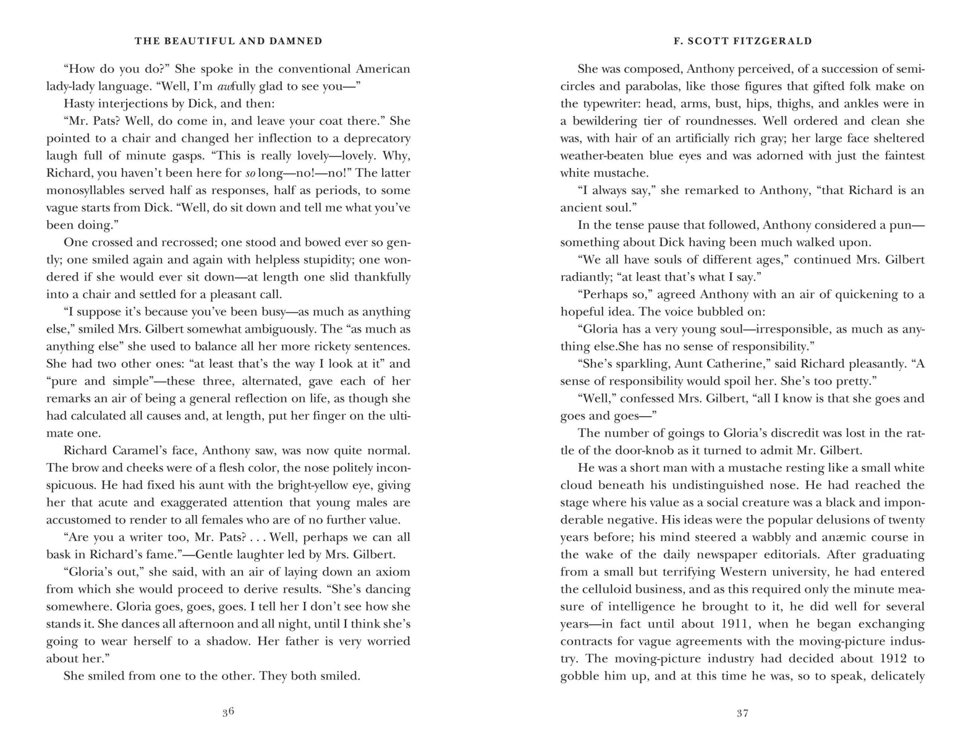 Bild: 9781435172272 | The Beautiful and Damned | F Scott Fitzgerald | Taschenbuch | Englisch