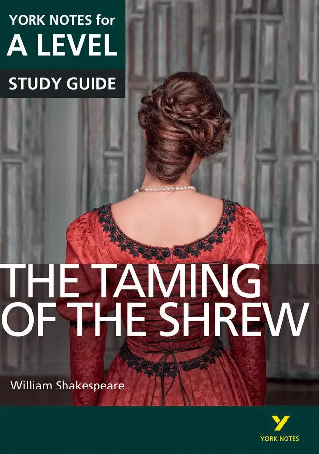 Cover: 9781447982272 | The Taming of the Shrew York Notes A-level English Literature - for...
