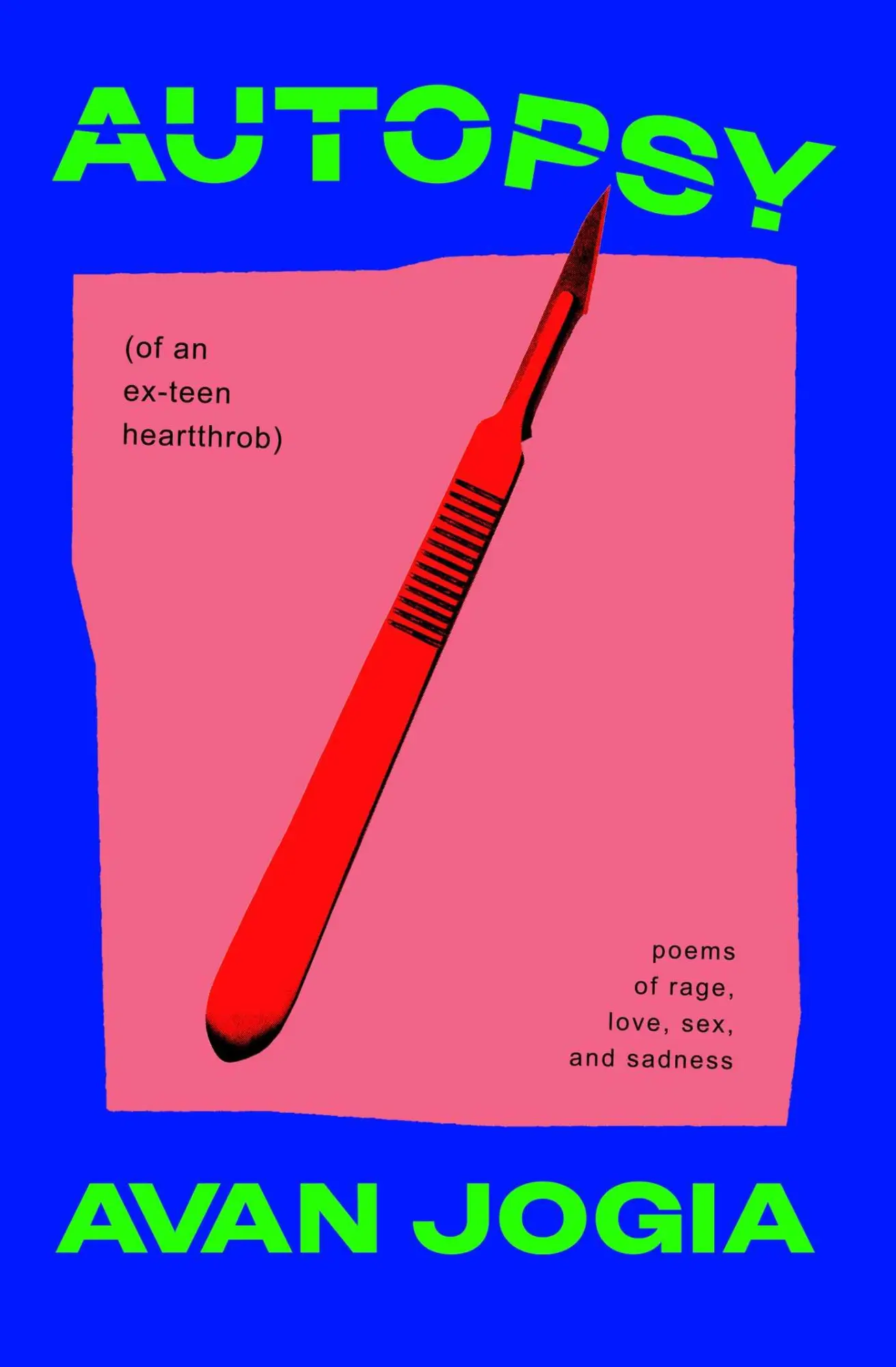 Cover: 9781668062272 | Autopsy (of an Ex-Teen Heartthrob) | Avan Jogia | Buch | Englisch