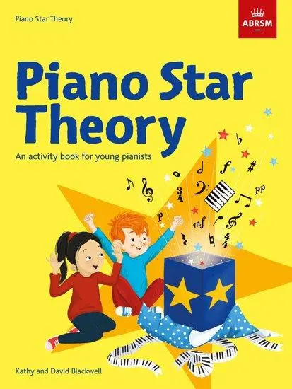 Cover: 9781786012272 | Piano Star: Theory | An activity book for young pianists | Blackwell