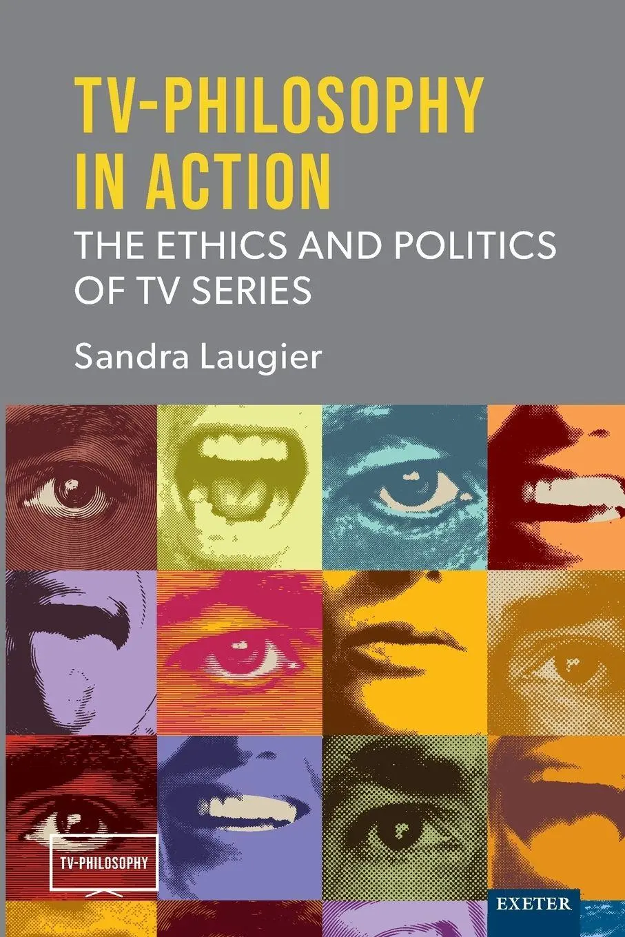 Cover: 9781804132272 | TV-Philosophy in Action | The Ethics and Politics of TV Series | Buch