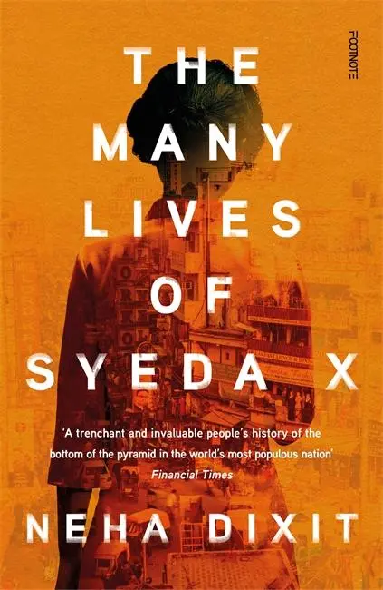 Cover: 9781804442272 | The Many Lives of Syeda X | A People's History of Invisible India