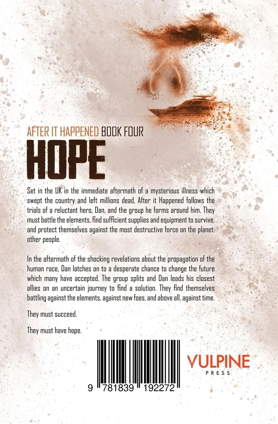Rückseite: 9781839192272 | Hope | Devon C. Ford | Taschenbuch | Englisch | 2017 | Vulpine Press
