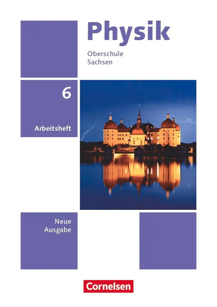 Cover: 9783060112272 | Physik 6. Schuljahr. Sachsen - Arbeitsheft | Maik Viehrig | Buch
