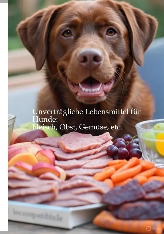 Cover: 9783384632272 | Unverträgliche Lebensmittel für Hunde: | Fleisch, Obst, Gemüse, etc.