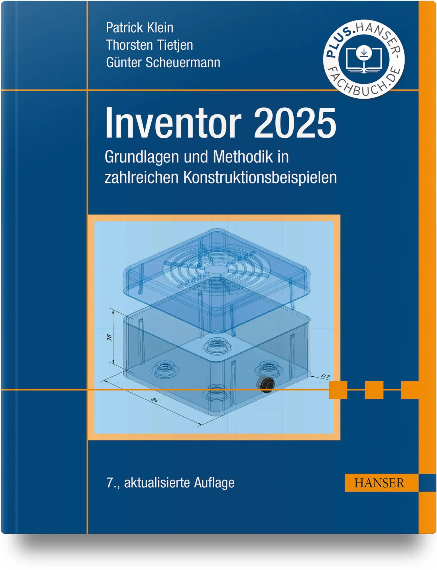 Cover: 9783446482272 | Inventor 2025 | Patrick Klein (u. a.) | Buch | 628 S. | Deutsch | 2025