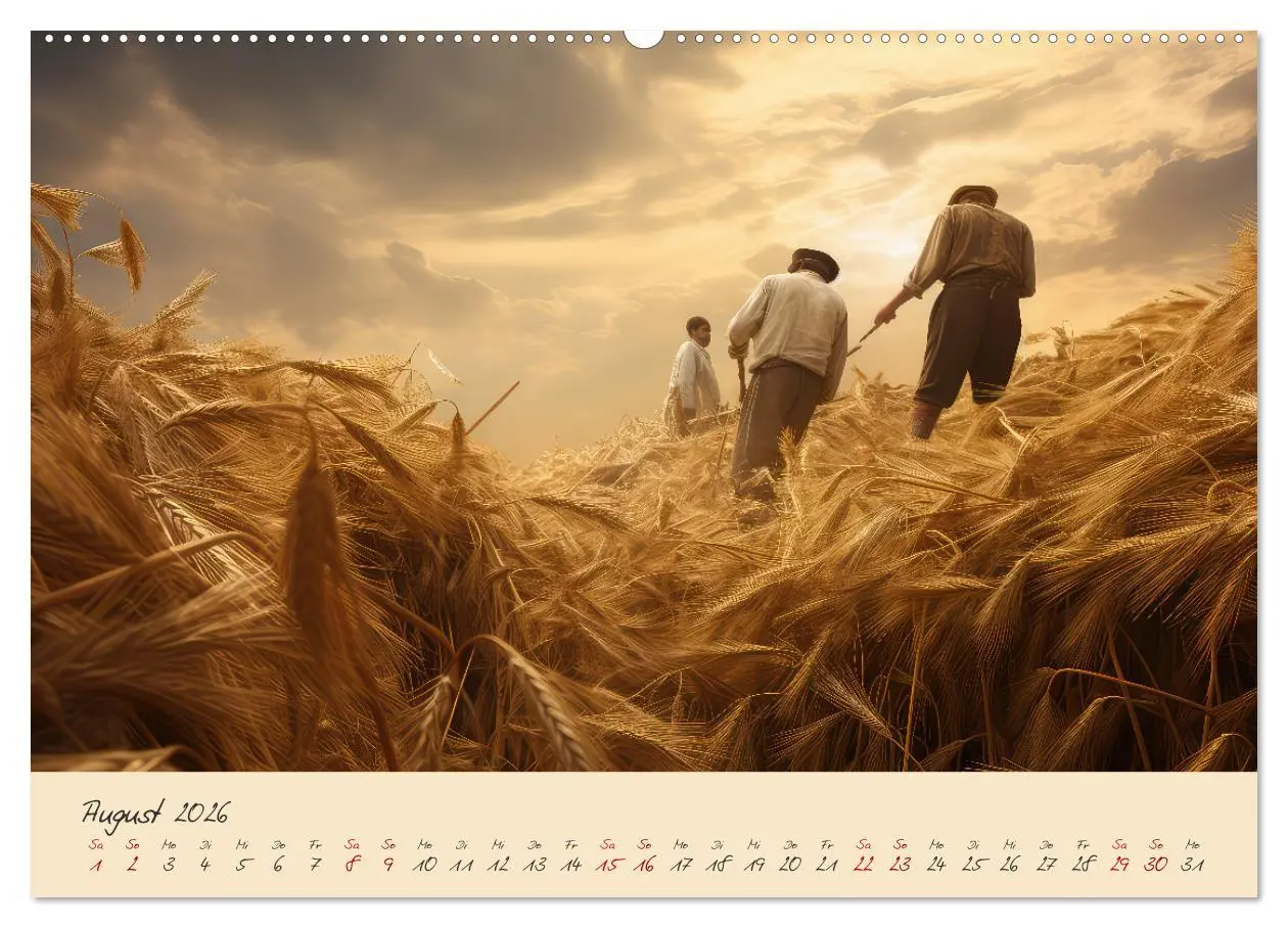 Bild: 9783457512272 | Jahreszeiten im Mittelalter (Wandkalender 2026 DIN A2 quer),...