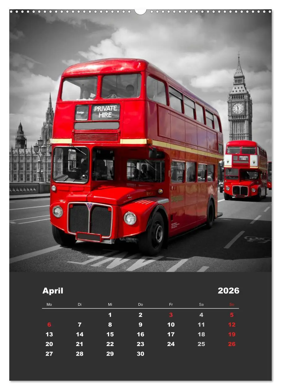 Bild: 9783516462272 | Glanzlichter einer Metropole LONDON (Wandkalender 2026 DIN A2...
