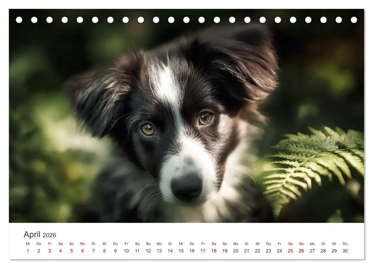Bild: 9783516602272 | Schön, schlau, schnell! - Der Border Collie - Kalender...
