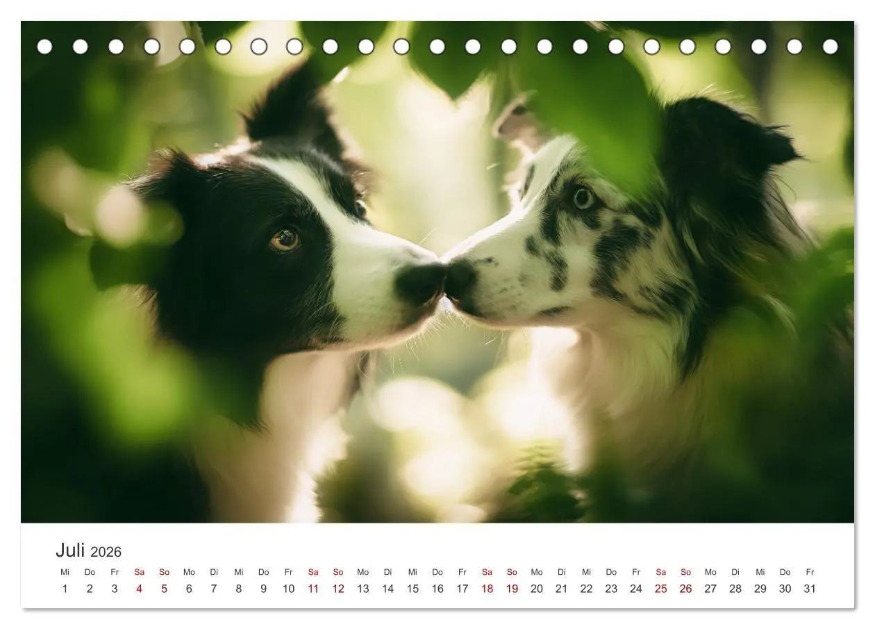 Bild: 9783516602272 | Schön, schlau, schnell! - Der Border Collie - Kalender...