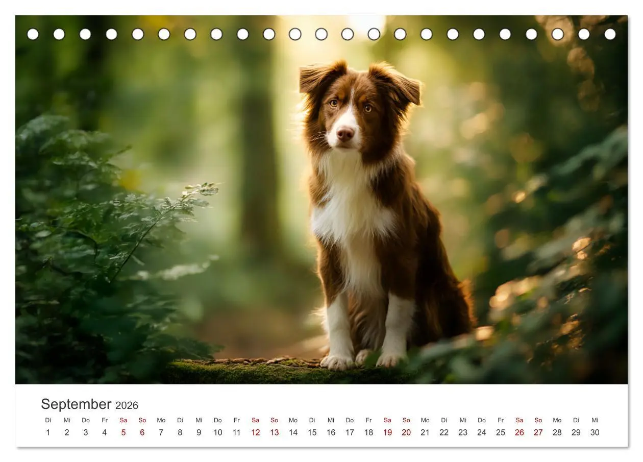 Bild: 9783516602272 | Schön, schlau, schnell! - Der Border Collie - Kalender...