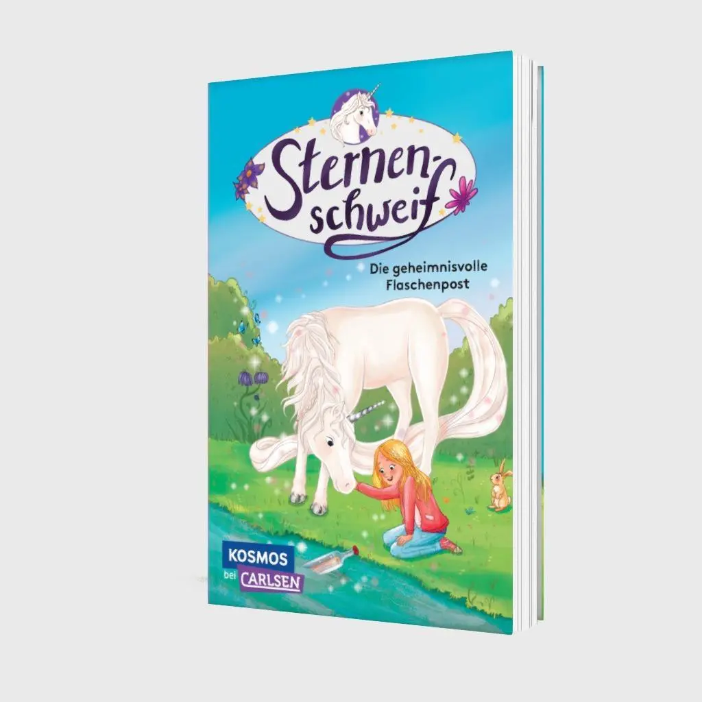 Bild: 9783551322272 | Sternenschweif: Die geheimnisvolle Flaschenpost | Linda Chapman | Buch