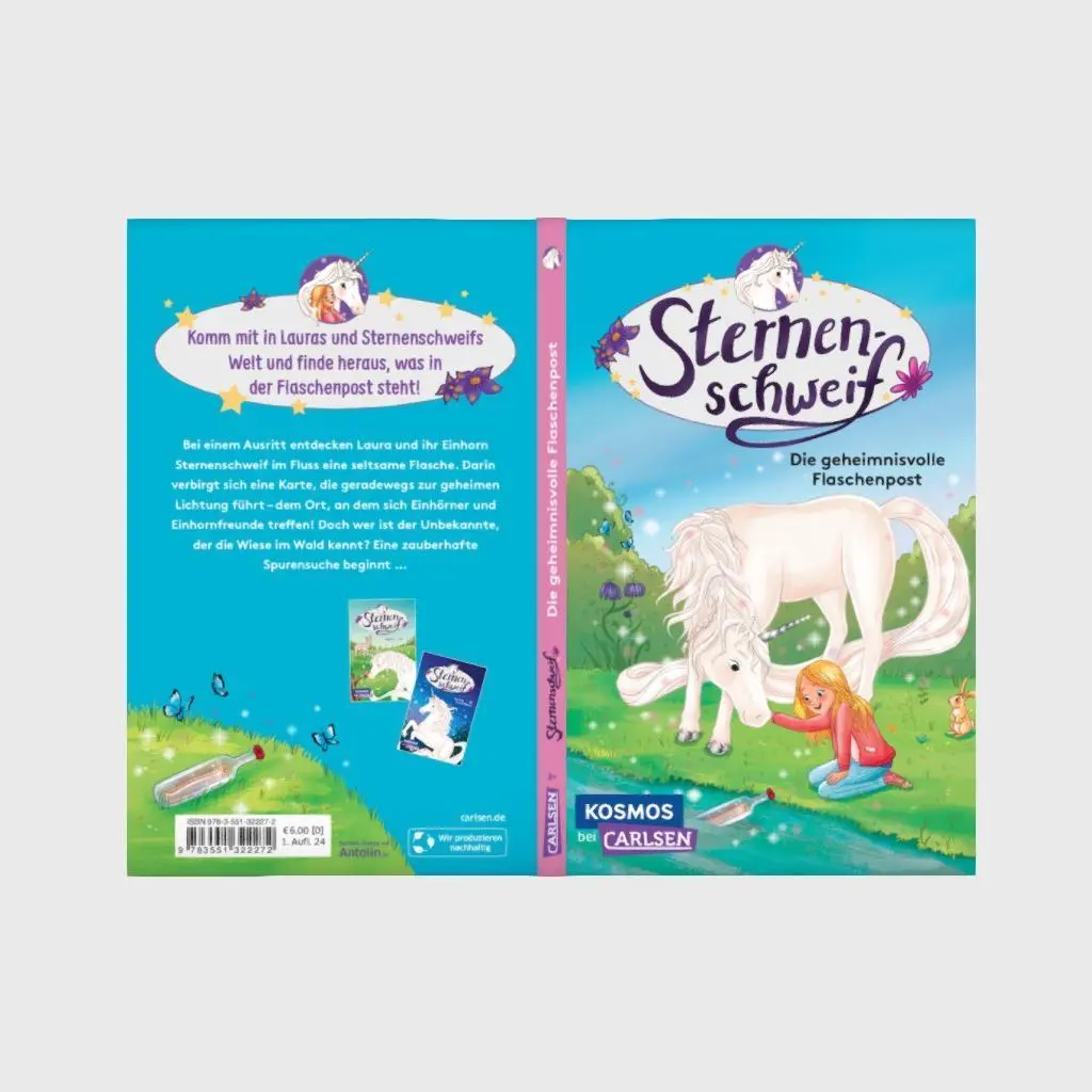 Bild: 9783551322272 | Sternenschweif: Die geheimnisvolle Flaschenpost | Linda Chapman | Buch