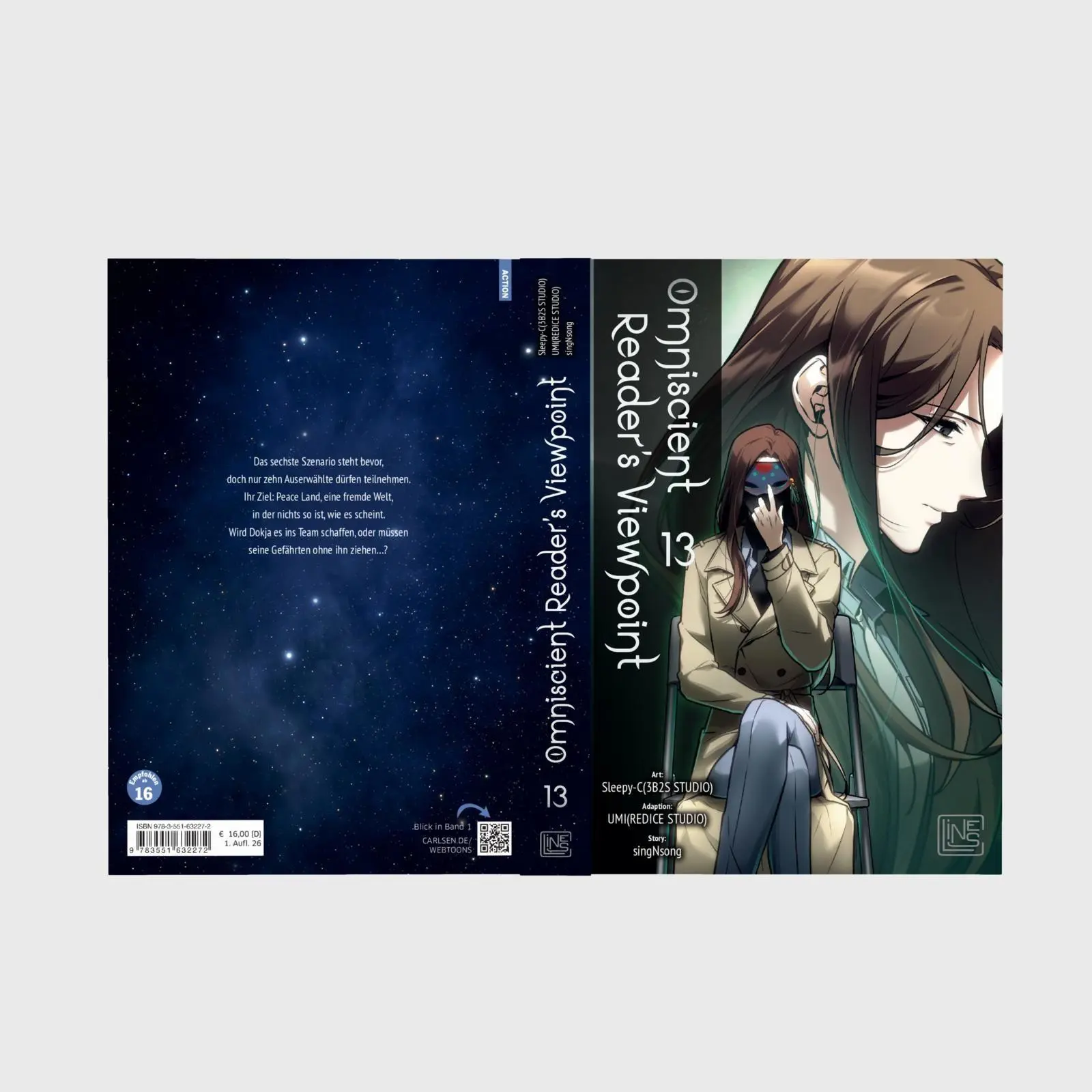 Bild: 9783551632272 | Omniscient Reader's Viewpoint 13 | Singnsong (u. a.) | Taschenbuch