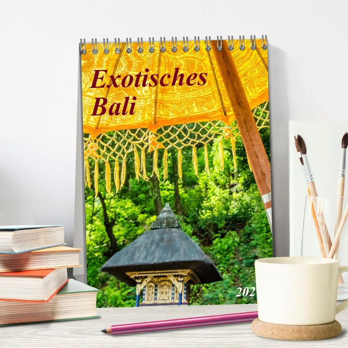 Bild: 9783569552272 | Exotisches Bali (Tischkalender 2027 DIN A5 hoch), CALVENDO...
