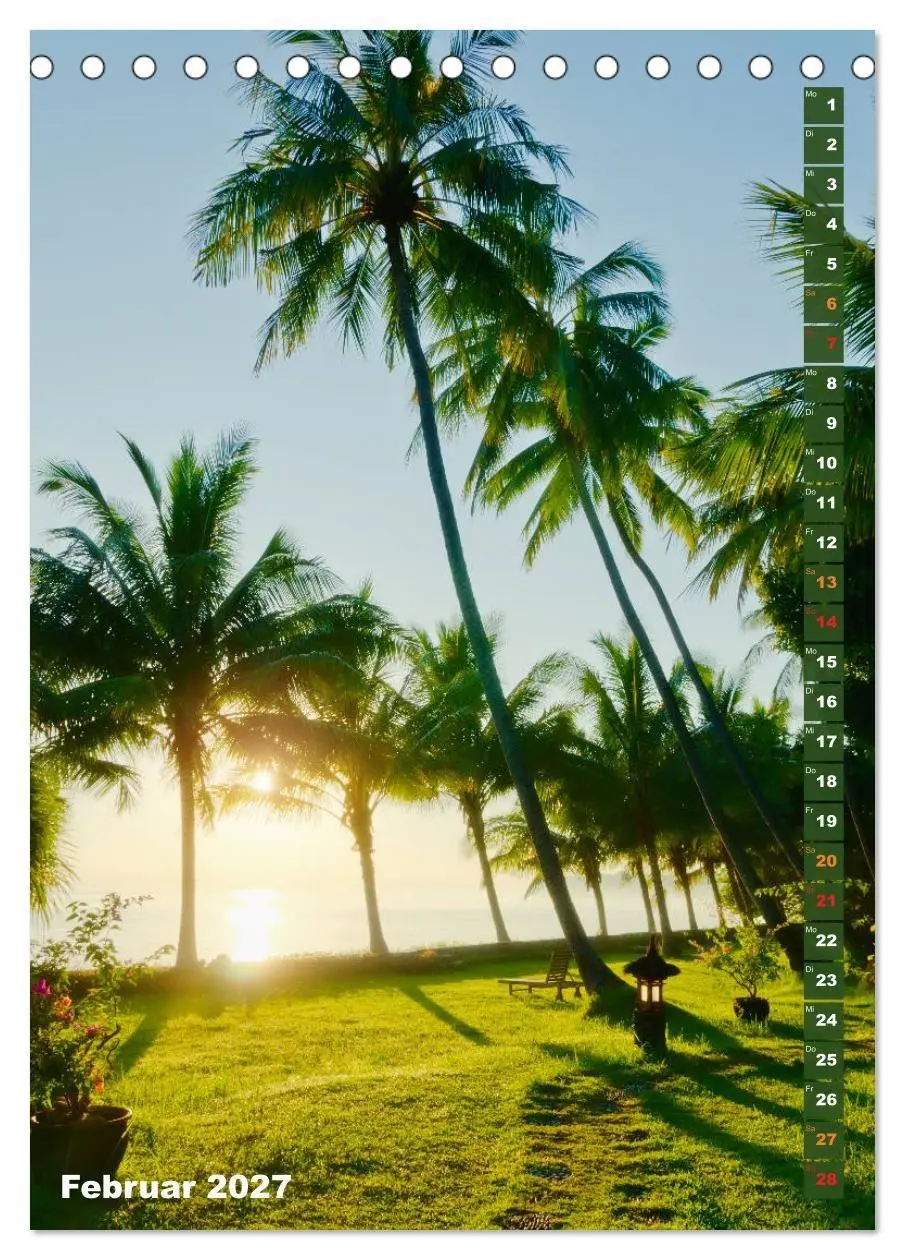 Bild: 9783569552272 | Exotisches Bali (Tischkalender 2027 DIN A5 hoch), CALVENDO...