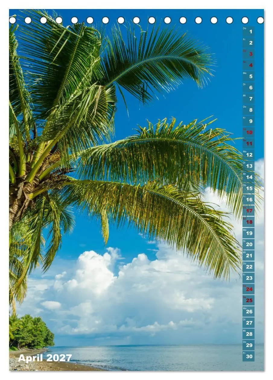 Bild: 9783569552272 | Exotisches Bali (Tischkalender 2027 DIN A5 hoch), CALVENDO...