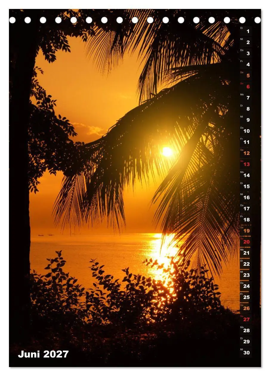 Bild: 9783569552272 | Exotisches Bali (Tischkalender 2027 DIN A5 hoch), CALVENDO...