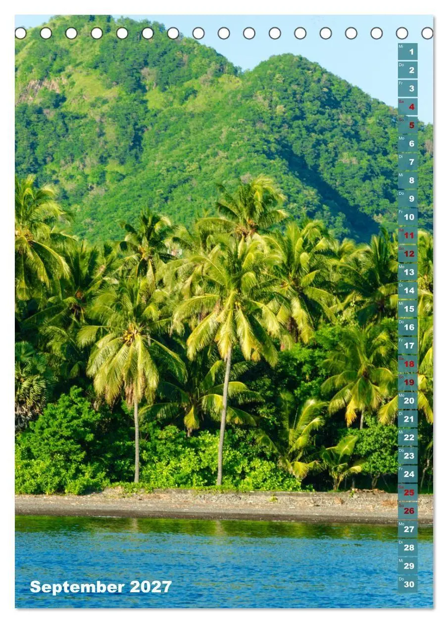 Bild: 9783569552272 | Exotisches Bali (Tischkalender 2027 DIN A5 hoch), CALVENDO...