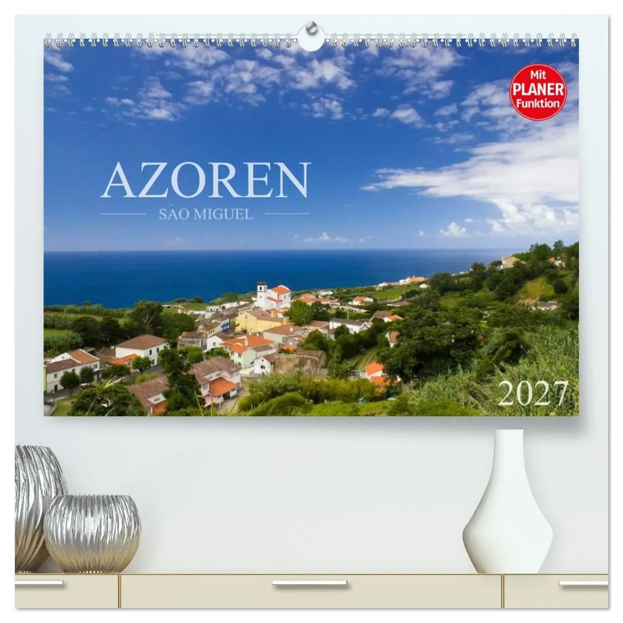 Cover: 9783569932272 | Azoren - São Miguel (hochwertiger Premium Wandkalender 2027 DIN A2...