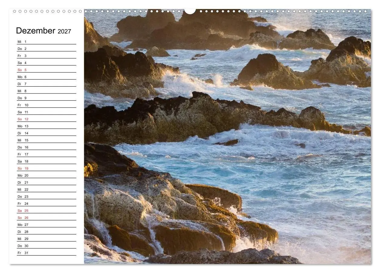 Bild: 9783569932272 | Azoren - São Miguel (hochwertiger Premium Wandkalender 2027 DIN A2...