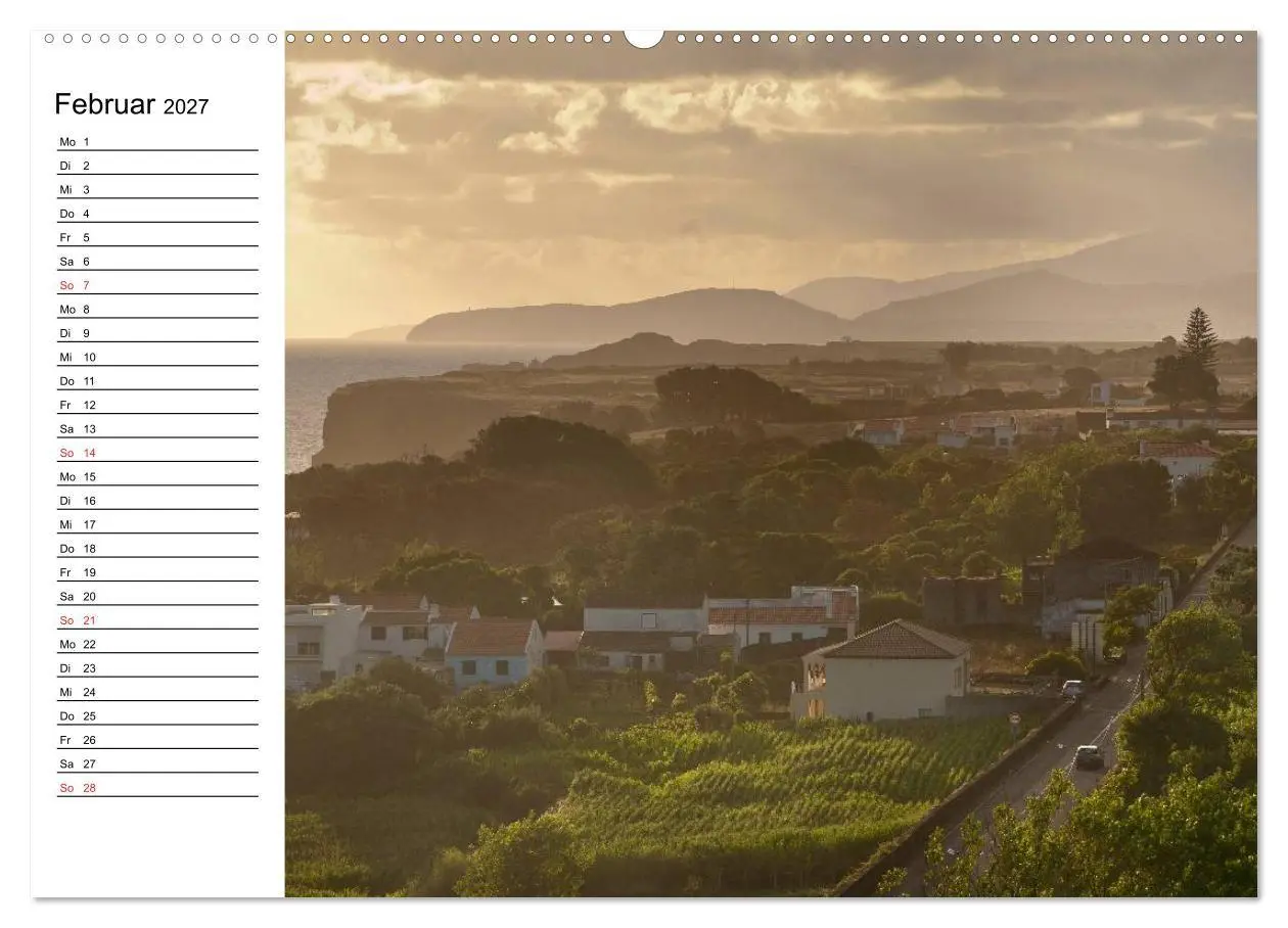 Bild: 9783569932272 | Azoren - São Miguel (hochwertiger Premium Wandkalender 2027 DIN A2...