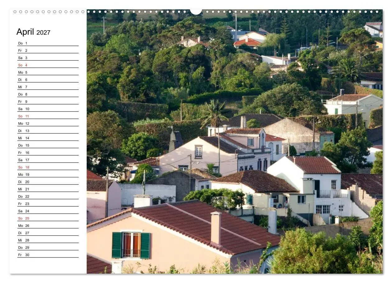 Bild: 9783569932272 | Azoren - São Miguel (hochwertiger Premium Wandkalender 2027 DIN A2...