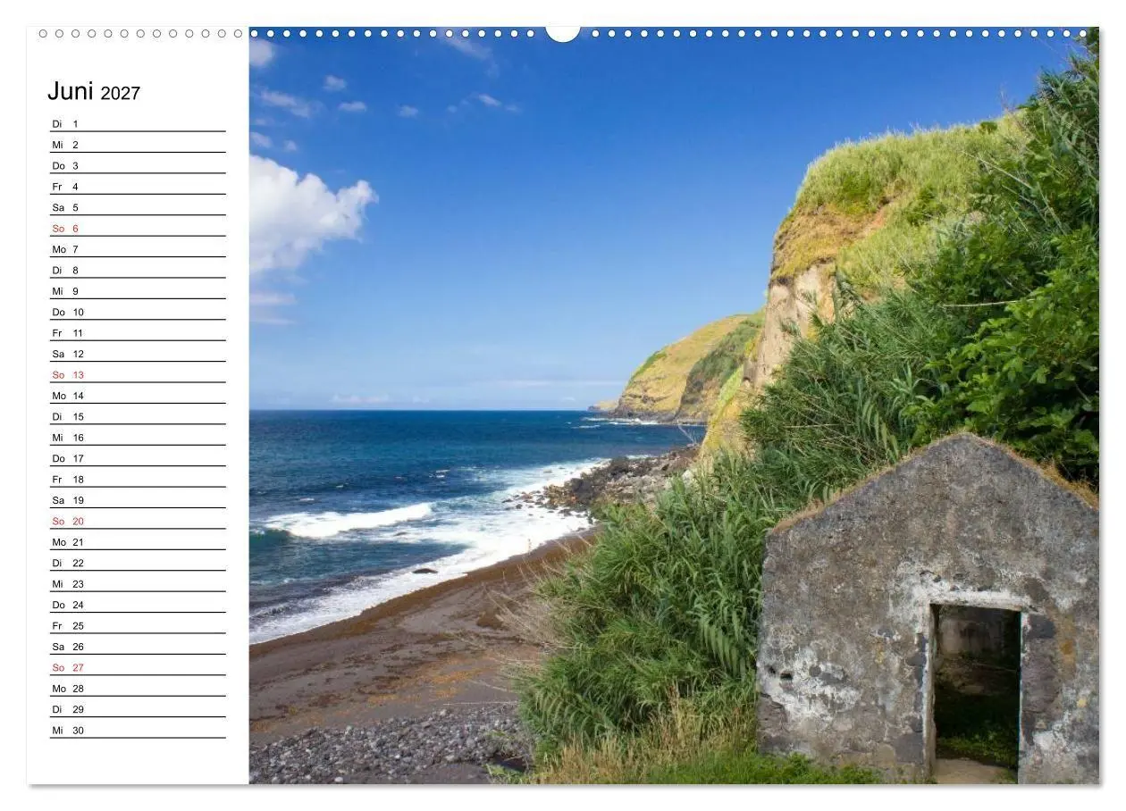 Bild: 9783569932272 | Azoren - São Miguel (hochwertiger Premium Wandkalender 2027 DIN A2...