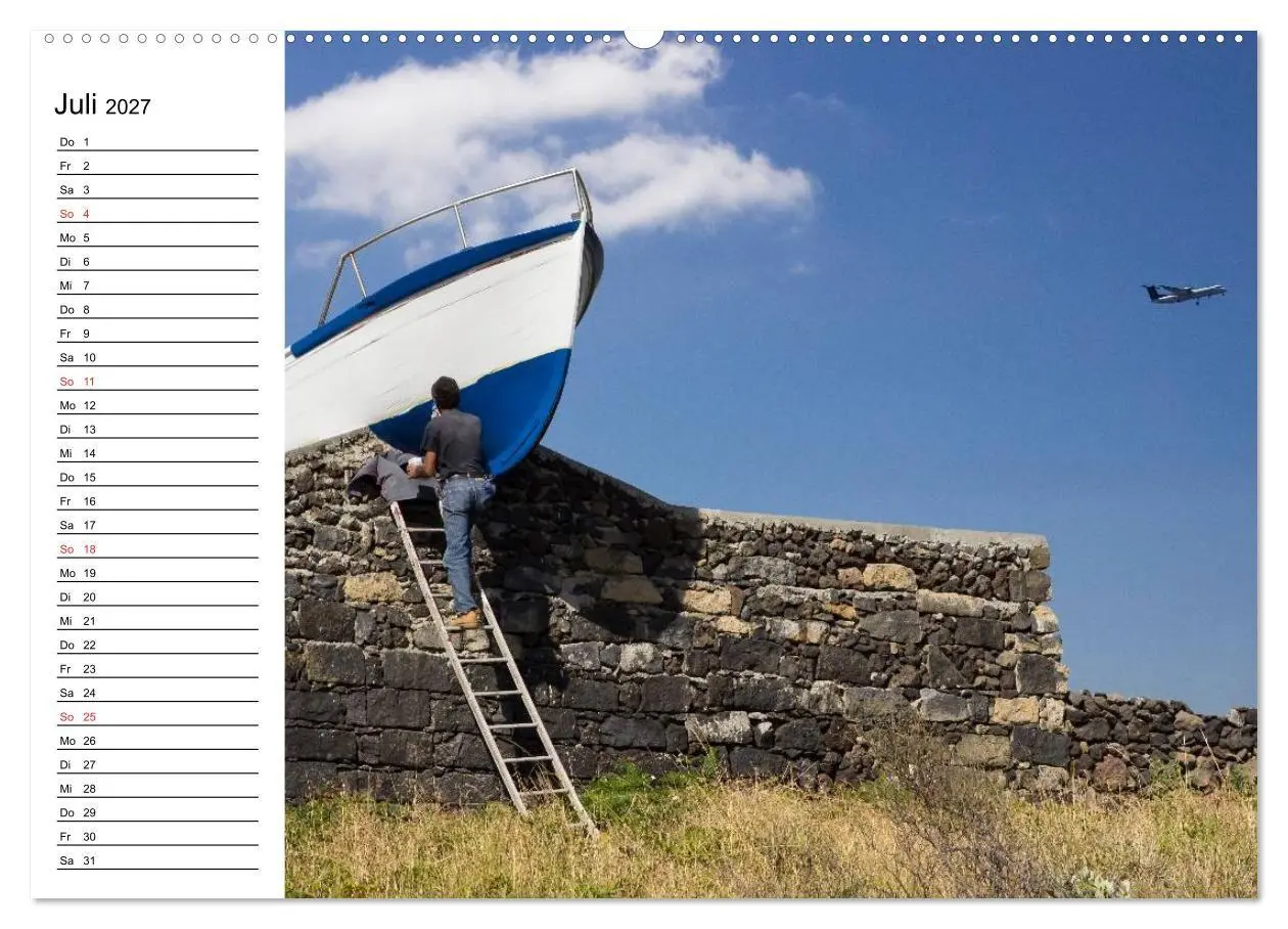 Bild: 9783569932272 | Azoren - São Miguel (hochwertiger Premium Wandkalender 2027 DIN A2...