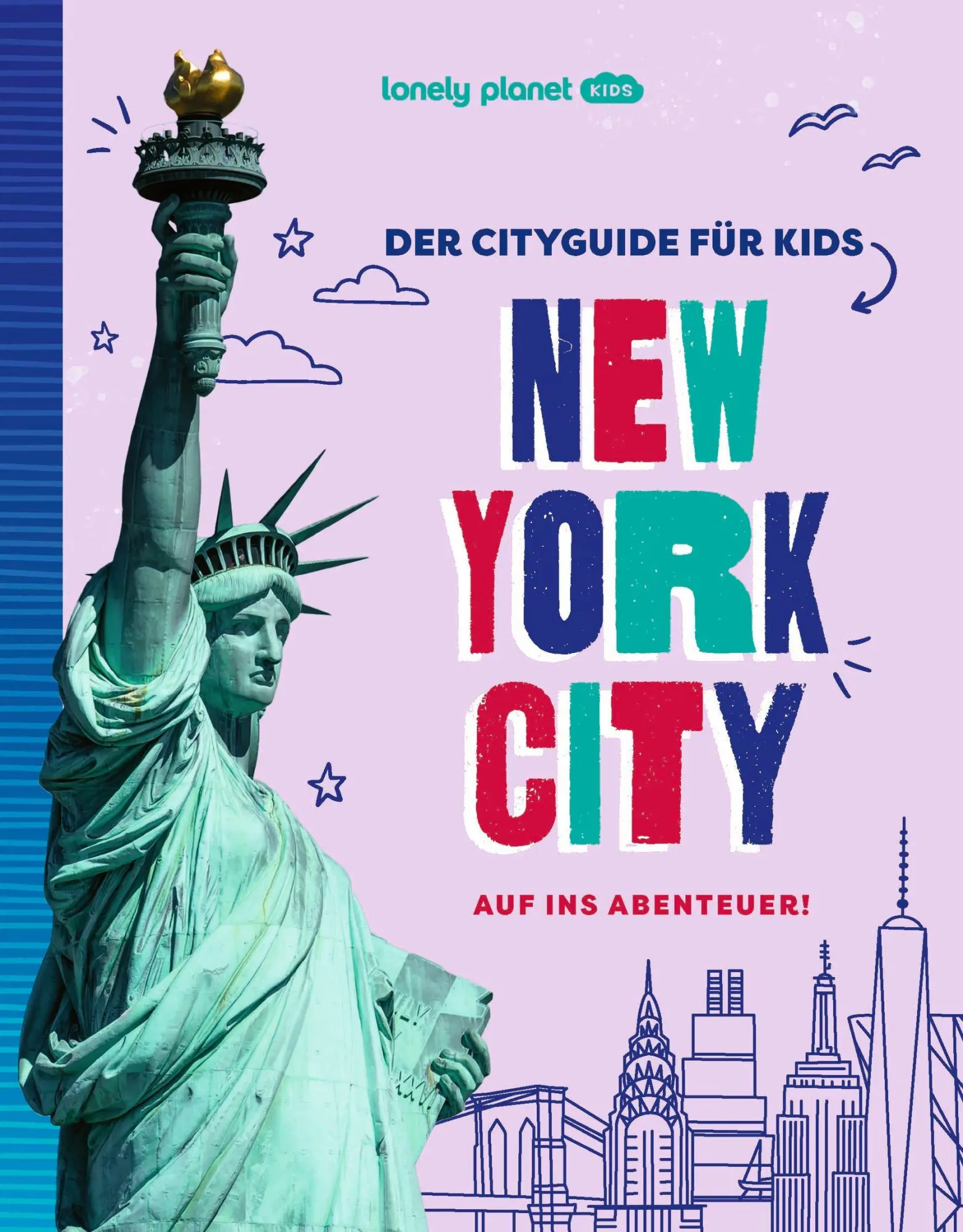 Cover: 9783575012272 | LONELY PLANET Kinderreiseführer Der Cityguide für Kids New York | Buch