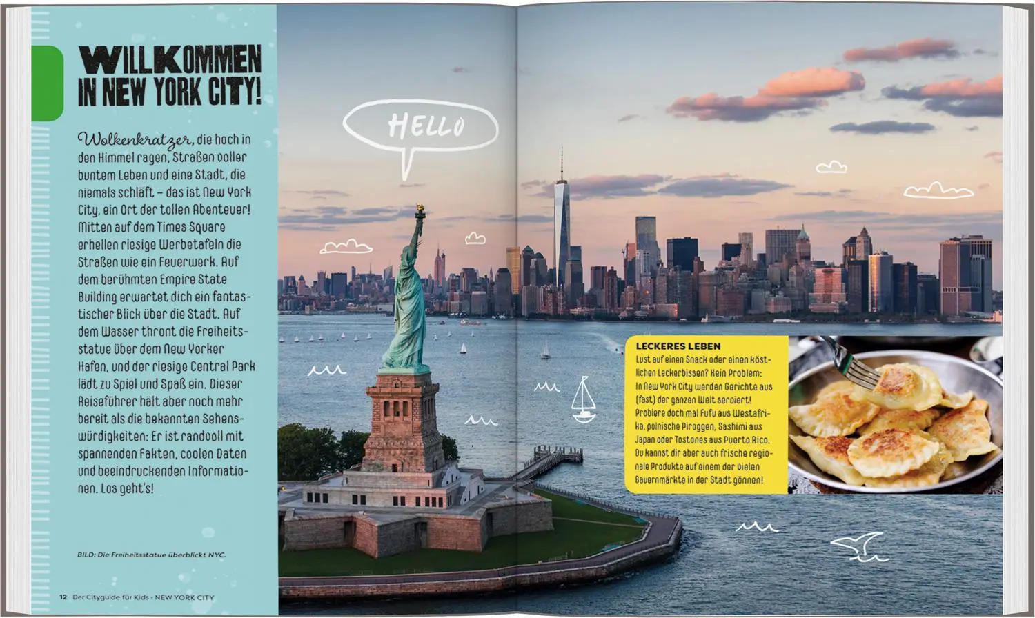 Bild: 9783575012272 | LONELY PLANET Kinderreiseführer Der Cityguide für Kids New York | Buch
