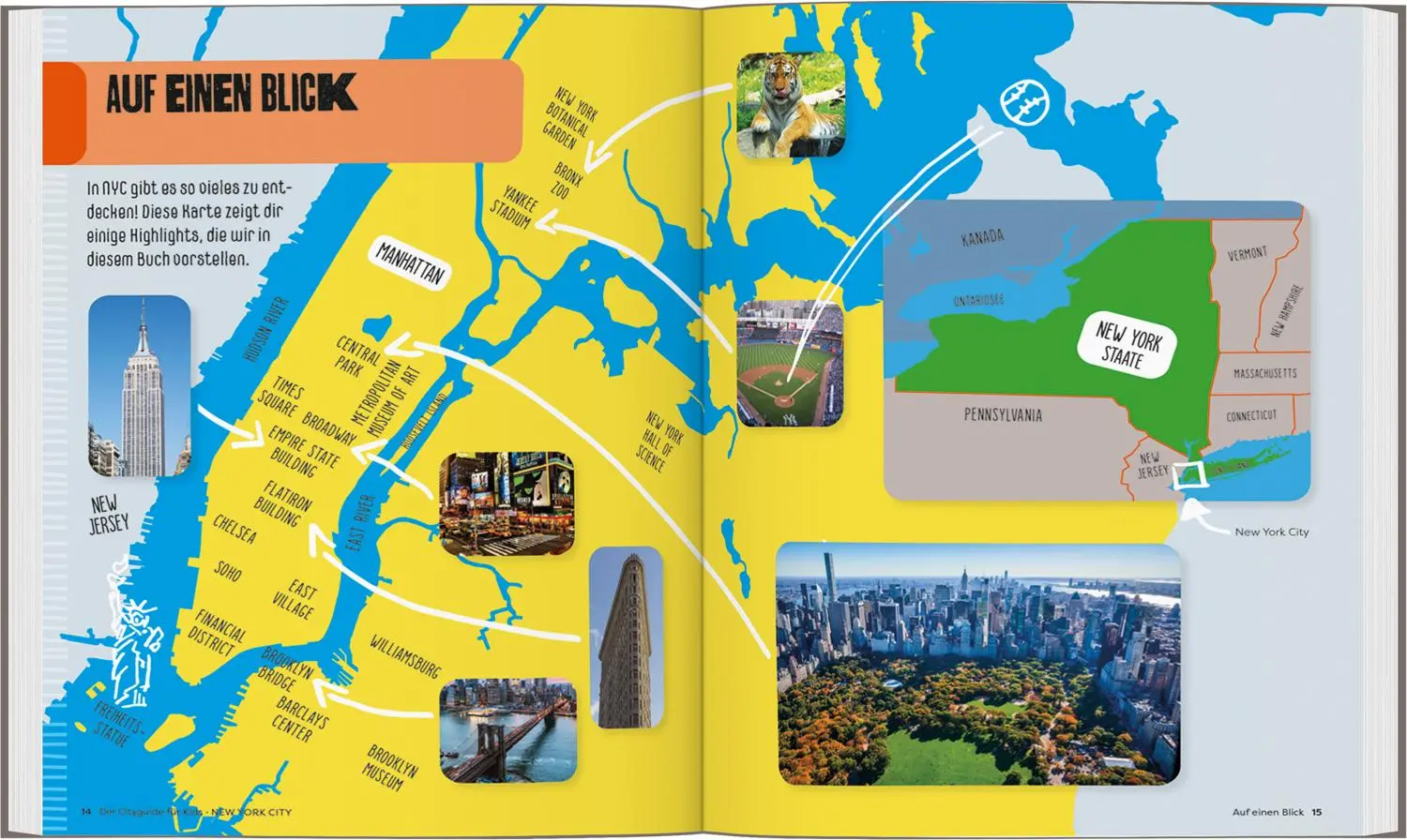 Bild: 9783575012272 | LONELY PLANET Kinderreiseführer Der Cityguide für Kids New York | Buch