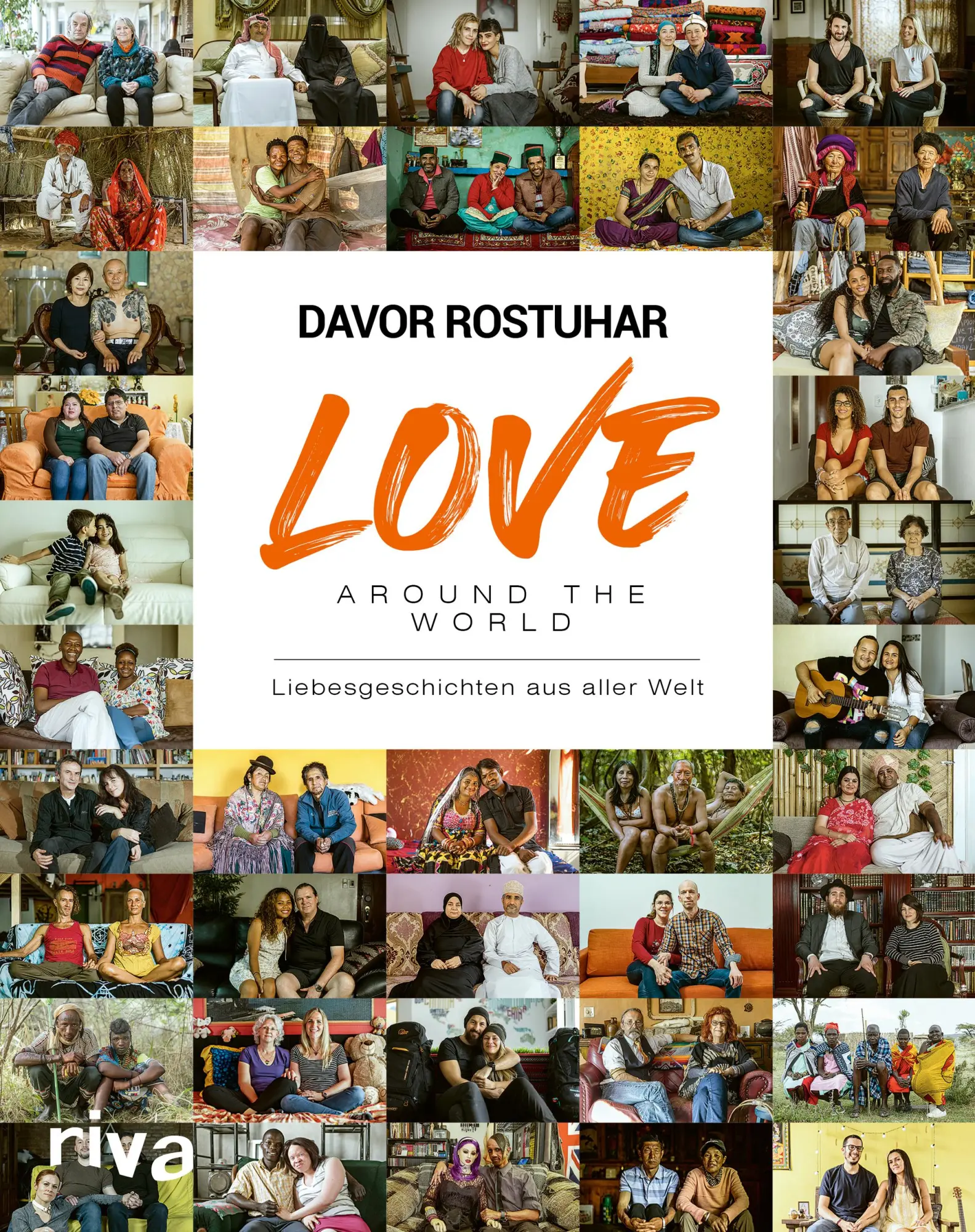 Cover: 9783742322272 | Love around the world | Davor Rostuhar | Buch | 400 S. | Deutsch