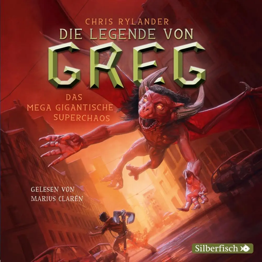 Cover: 9783745602272 | Das mega gigantische Superchaos, 5 Audio-CD | Chris Rylander | CD