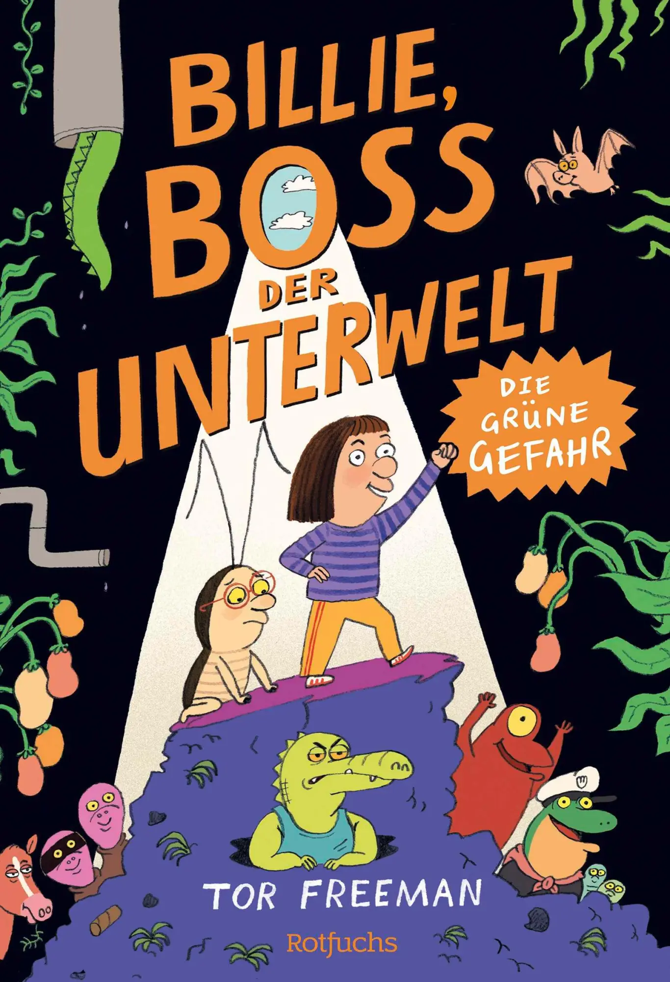 Cover: 9783757102272 | Billie, Boss der Unterwelt | Tor Freeman | Buch | 160 S. | Deutsch