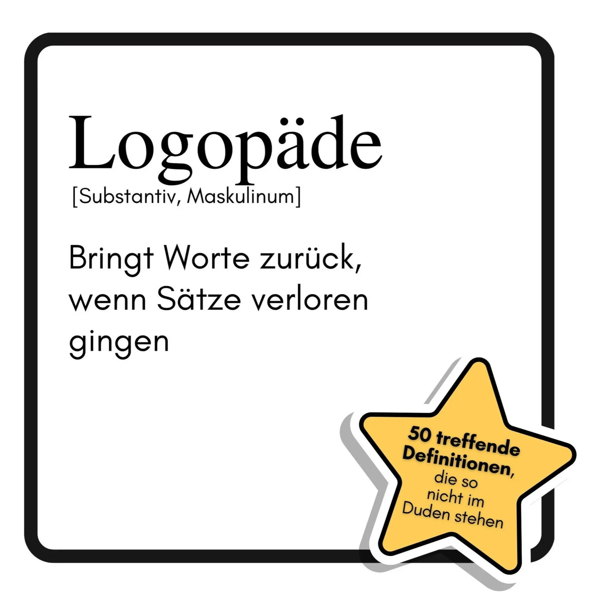Cover: 9783759182272 | Logopäde | Bringt Worte zurück, wenn Sätze verloren gingen | Bauer
