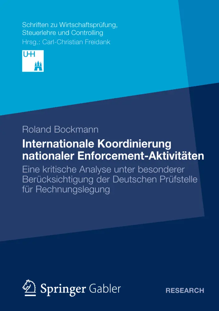 Cover: 9783834942272 | Internationale Koordinierung nationaler Enforcement-Aktivitäten | Buch