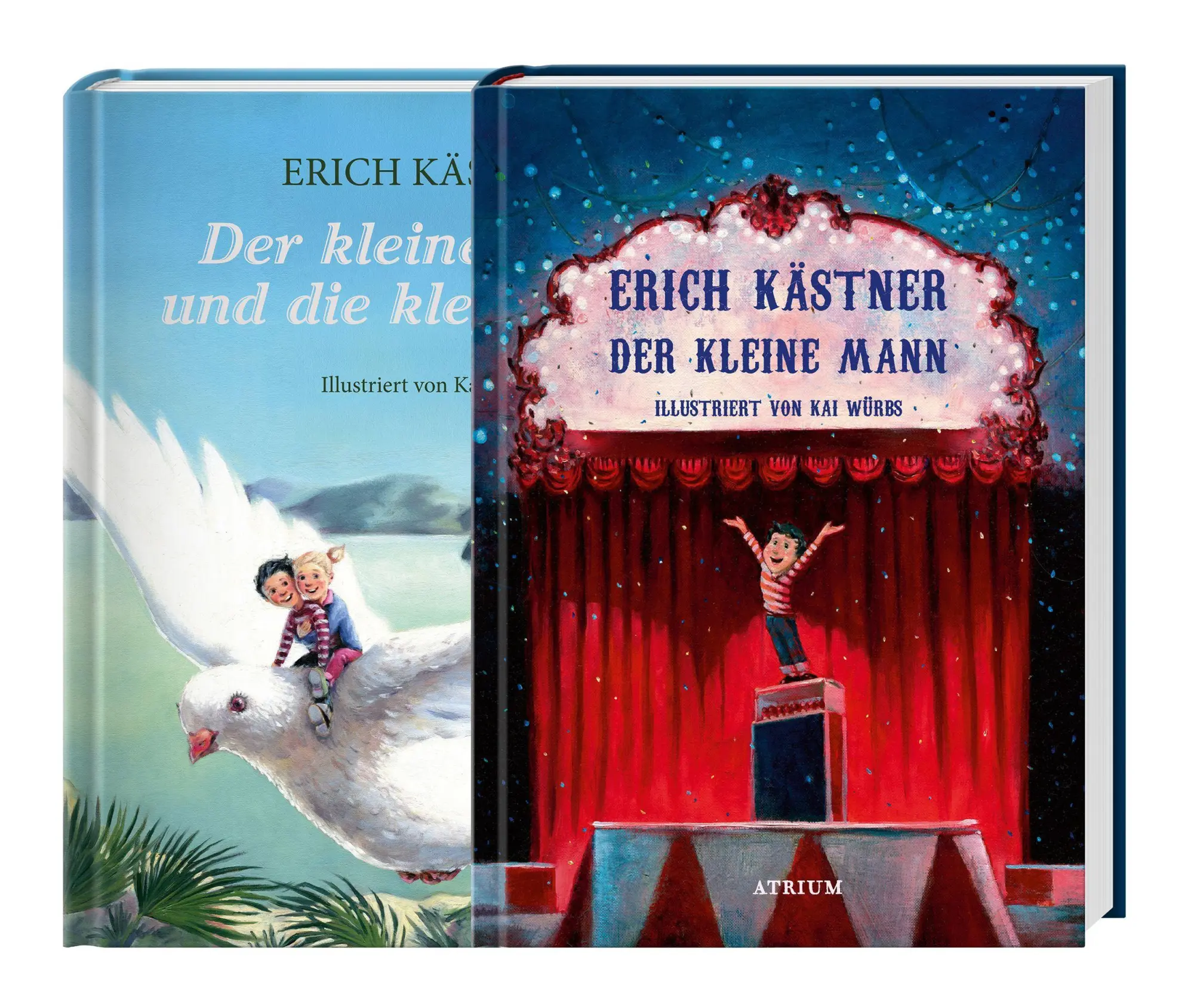 Cover: 9783855352272 | Der kleine Mann - Paket | Erich Kästner | Buch | getr. Pag. | Deutsch