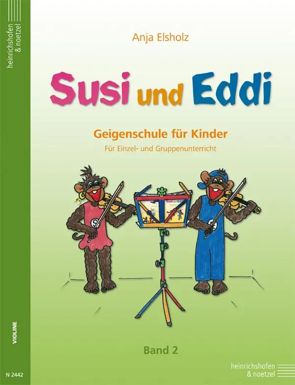Cover: 9783938202272 | Susi und Eddi 02 | Anja Elsholz | Taschenbuch | 63 S. | Deutsch | 1998