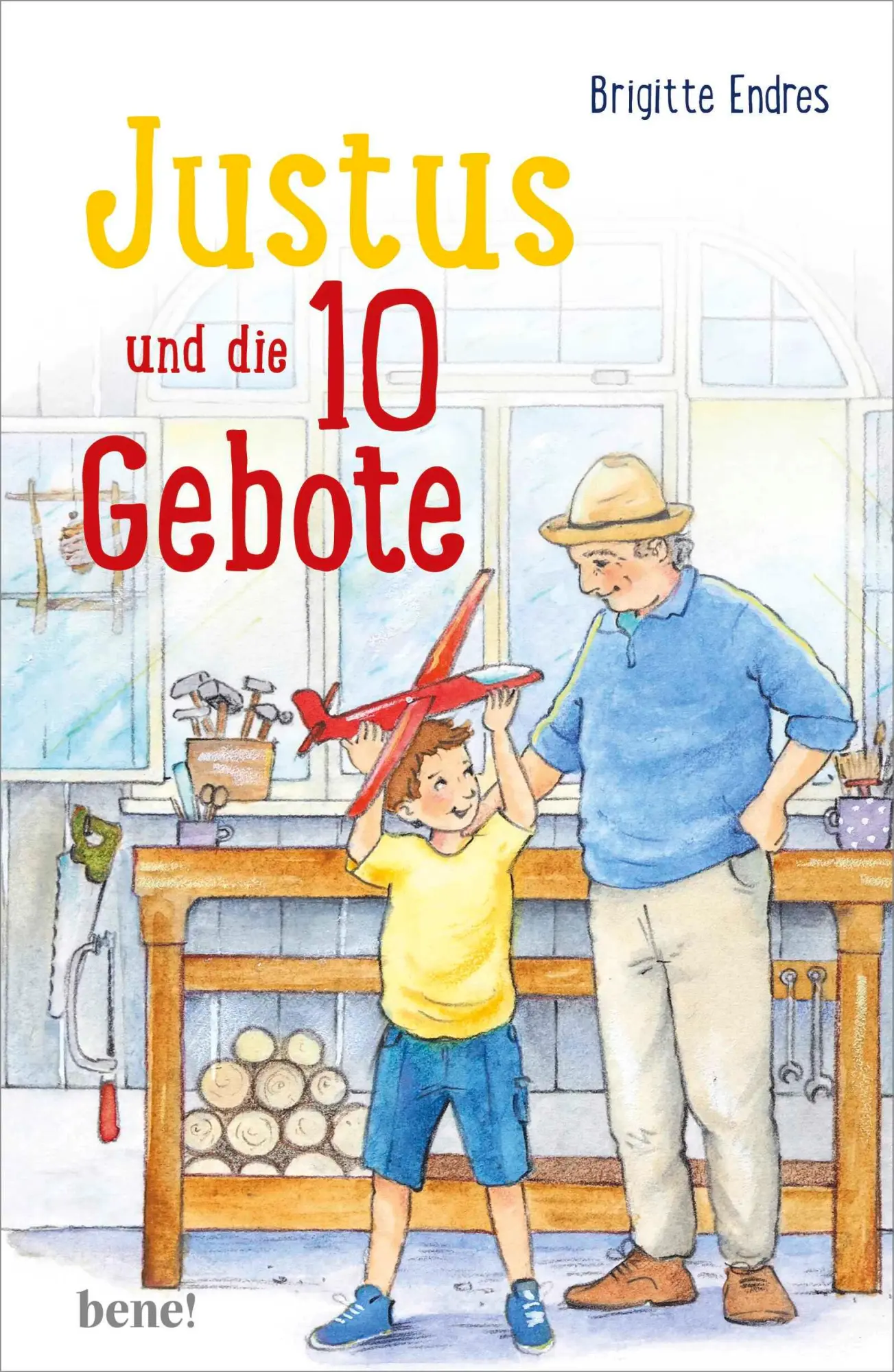 Cover: 9783963402272 | Justus und die 10 Gebote | Überarbeitete Neuauflage | Brigitte Endres