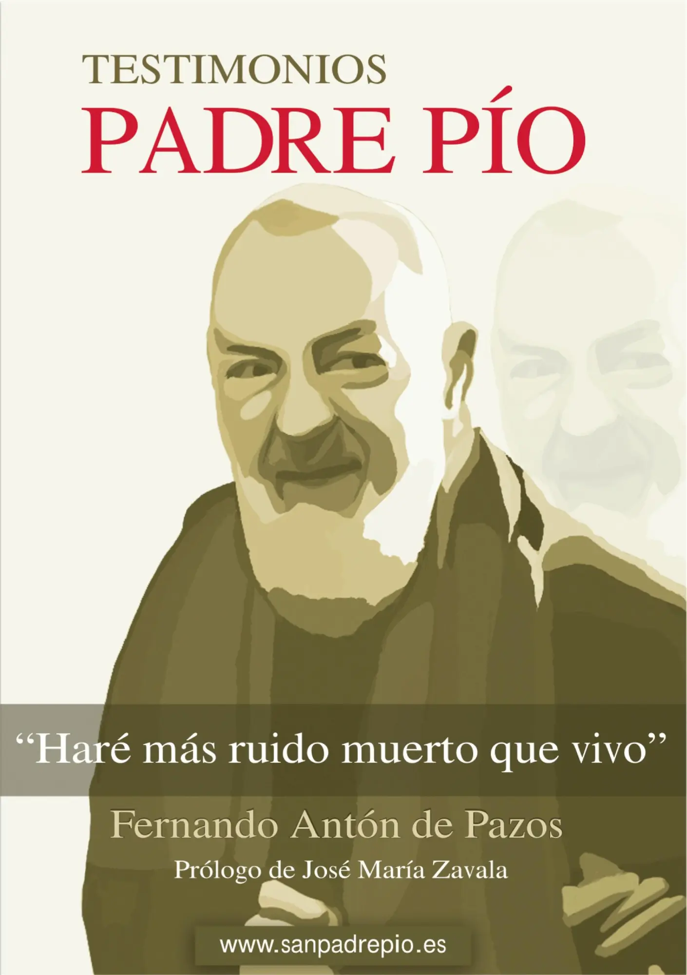 Cover: 9788411232272 | Padre Pío | Haré más ruido muerto que vivo | Fernando Antón | Buch
