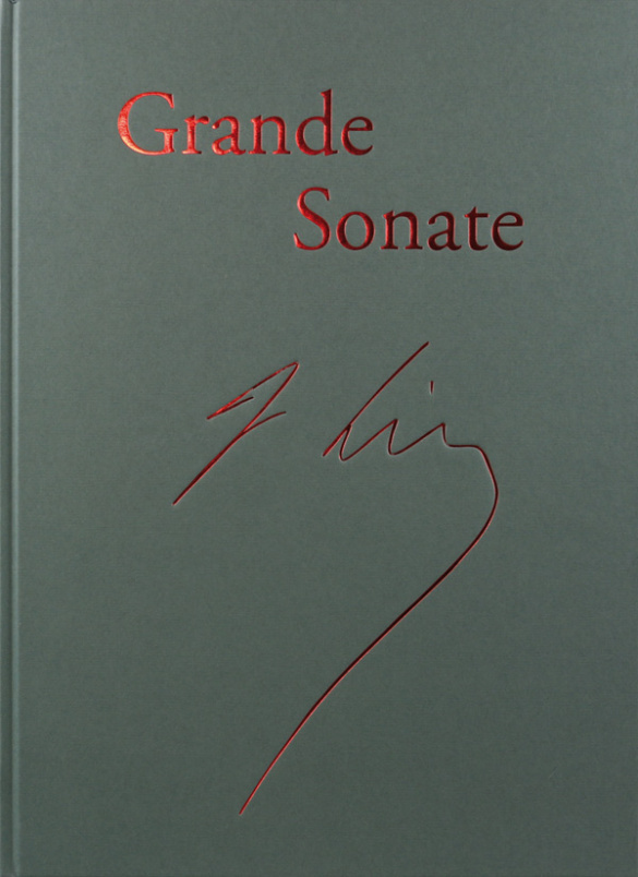 Cover: 9790201832272 | Klaviersonate h-moll | Faksimile der Handschrift, revidierte Ausgabe