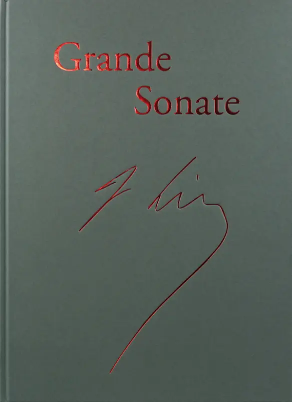 Cover: 9790201832272 | Klaviersonate h-moll | Faksimile der Handschrift, revidierte Ausgabe