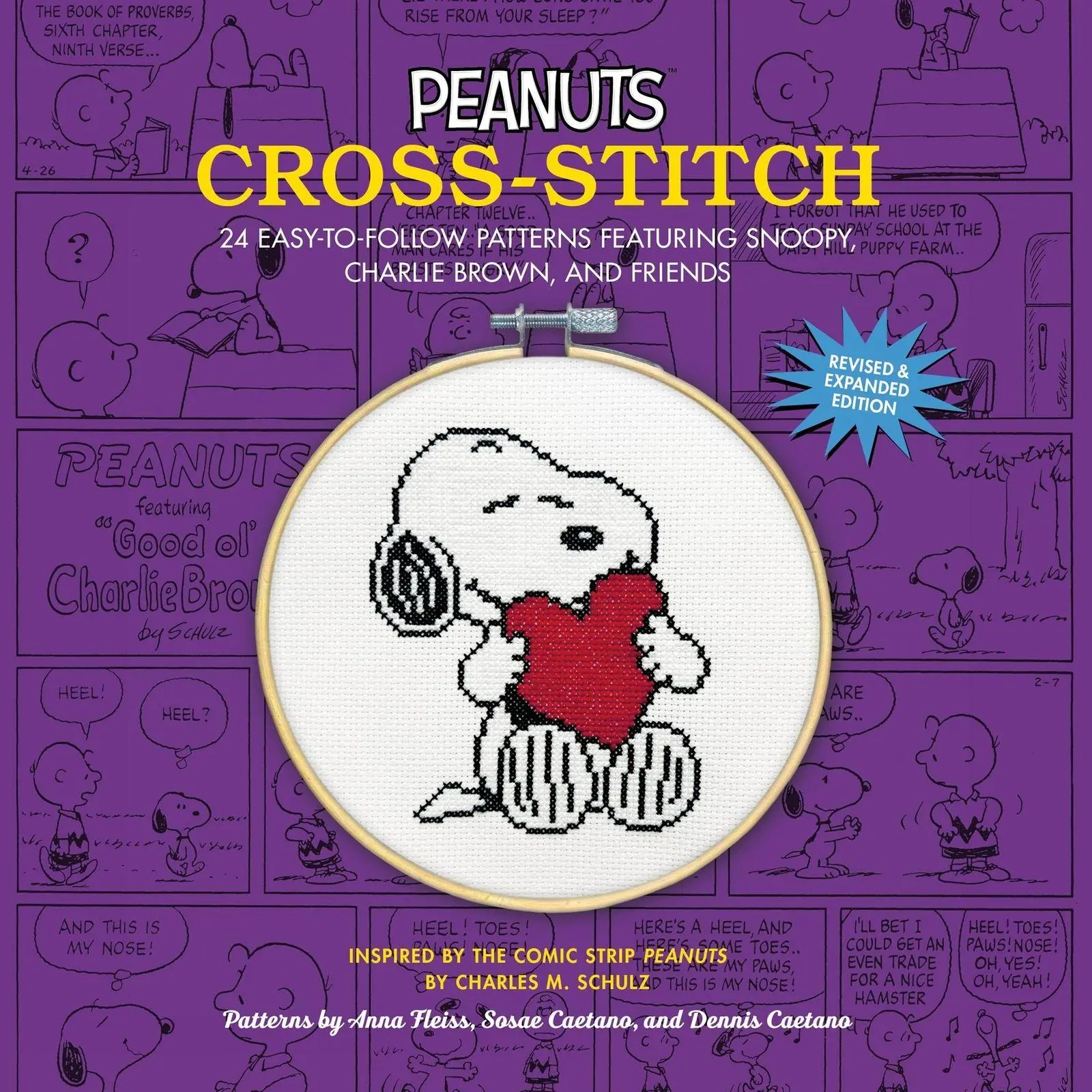 Cover: 9798894142272 | Peanuts Cross-Stitch | Anna Fleiss (u. a.) | Taschenbuch | Englisch